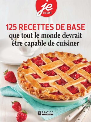 cover image of 125 recettes de base